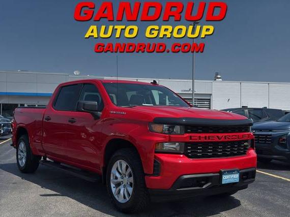 CHEVROLET SILVERADO LTD 2022 3GCPYBEK7NG192260 image